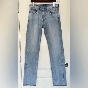 Levi’s 541 Athletic Taper Jeans Men’s 32x38 Native Cali Black Stretch Denim